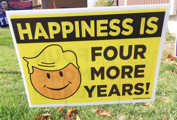 Yard signs - 1